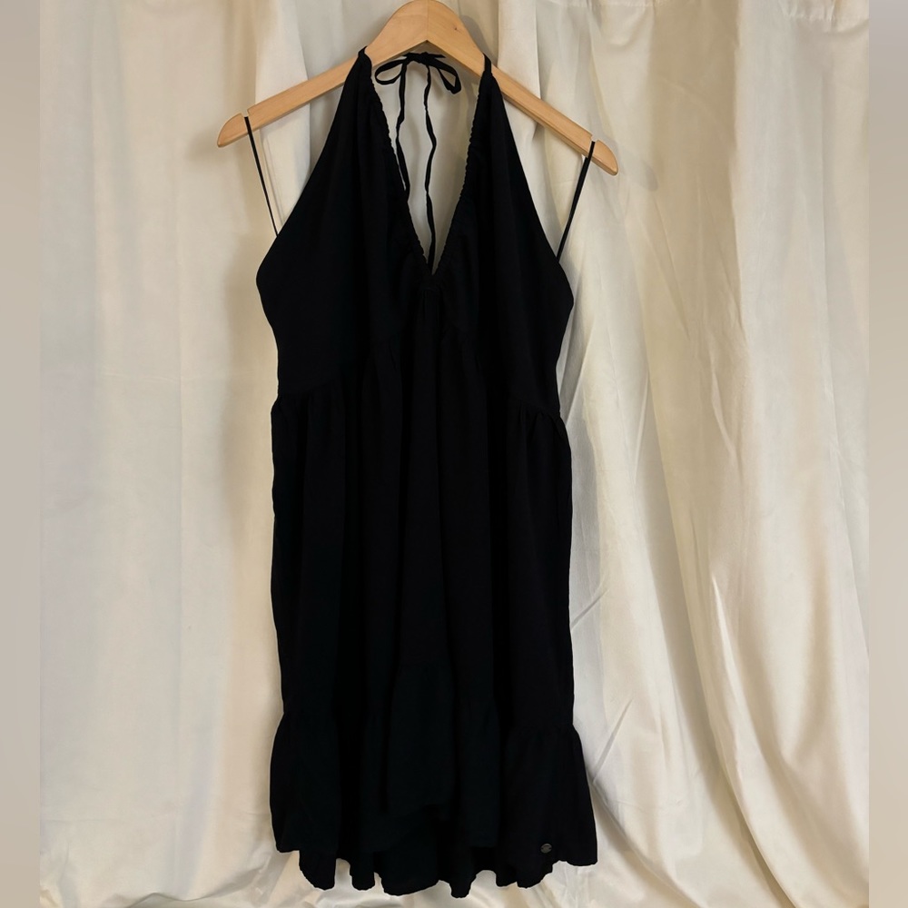 Romantic Black Summer Dress